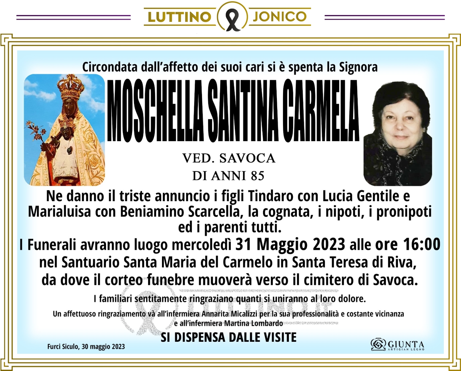 Santina Carmela Moschella